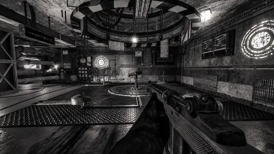 Ascension First Room vista desde el jugador, captura de gameplay de Call of Duty Black Ops Zombies
