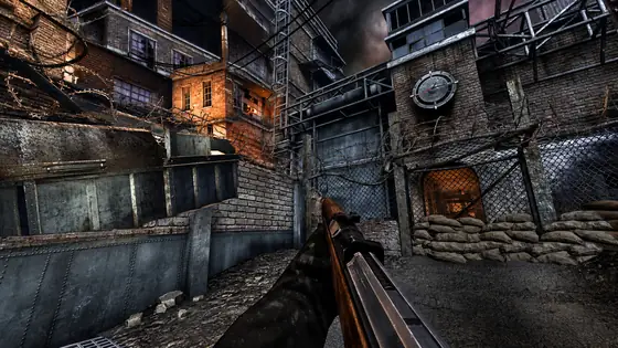 Der Riese First Room vista desde el jugador, captura de gameplay de Call of Duty Black Ops Zombies