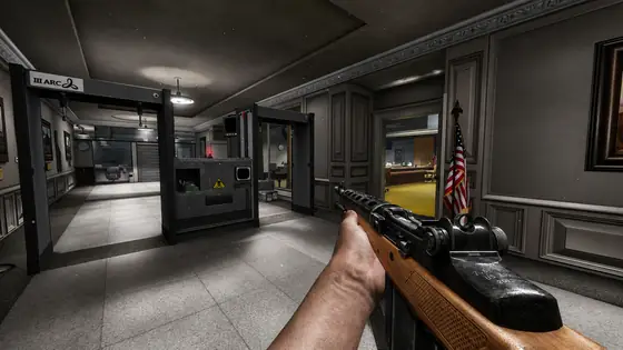 Five First Room vista desde el jugador, captura de gameplay de Call of Duty Black Ops Zombies