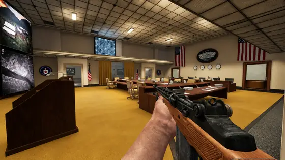 Five First Room vista desde el jugador, captura de gameplay de Call of Duty Black Ops Zombies