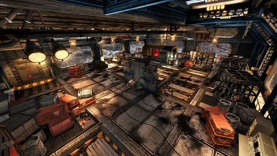 Moon First Room, the spawn room of Moon on Call of Duty Black Ops Zombies