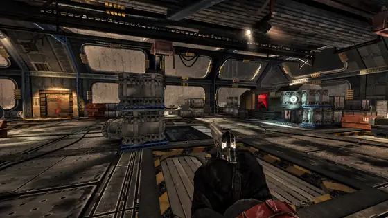Moon First Room seen from the player, Call of Duty Black Ops Zombies gameplay screenshot