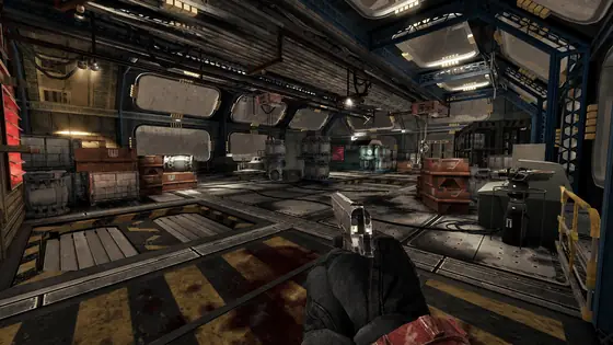 Moon First Room seen from the player, Call of Duty Black Ops Zombies gameplay screenshot
