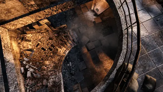 Nacht der Untoten First Room, the spawn room of Nacht der Untoten on Call of Duty Black Ops Zombies