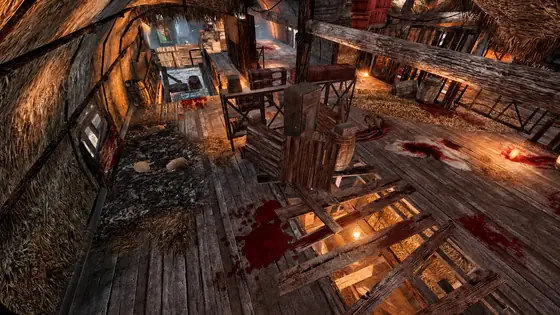Shi No Numa First Room, the spawn room of Shi No Numa on Call of Duty Black Ops Zombies