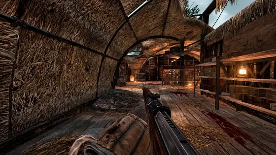 Shi No Numa First Room seen from the player, Call of Duty Black Ops Zombies gameplay screenshot