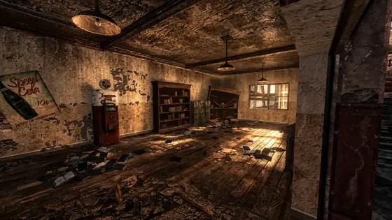 Verrückt First Room, the spawn room of Verrückt on Call of Duty Black Ops Zombies