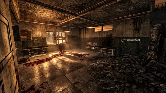 Verrückt First Room, the spawn room of Verrückt on Call of Duty Black Ops Zombies