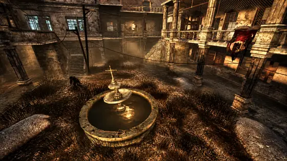 Verrückt First Room, the spawn room of Verrückt on Call of Duty Black Ops Zombies