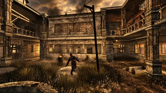 Verrückt First Room, the spawn room of Verrückt on Call of Duty Black Ops Zombies