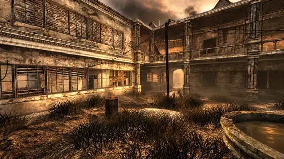 Verrückt First Room, the spawn room of Verrückt on Call of Duty Black Ops Zombies