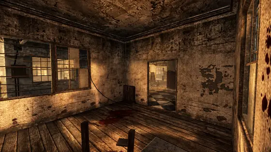 Verrückt First Room, the spawn room of Verrückt on Call of Duty Black Ops Zombies