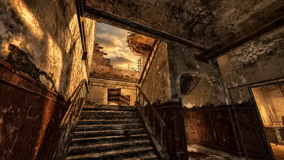 Verrückt First Room, the spawn room of Verrückt on Call of Duty Black Ops Zombies