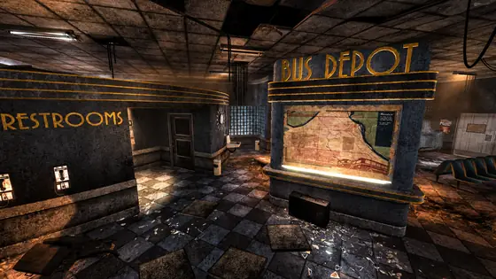 Depot First Room, la sala inicial de Depot en Call of Duty Black Ops II Zombies