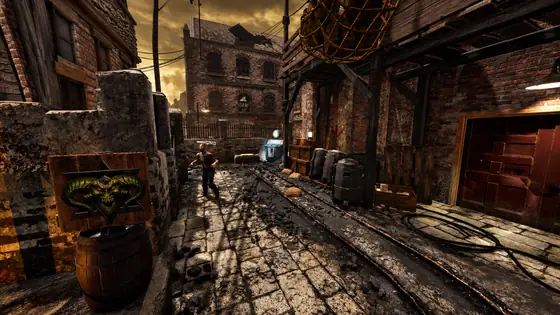 Atonement First Room, the spawn room of Atonement on Call of Duty Black Ops III - Custom Maps Zombies