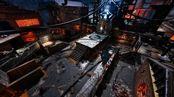 Der Riese First Room, the spawn room of Der Riese on Call of Duty Black Ops III - Custom Maps Zombies