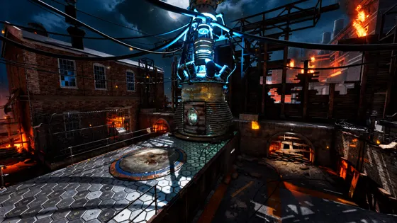 Der Riese First Room, the spawn room of Der Riese on Call of Duty Black Ops III - Custom Maps Zombies