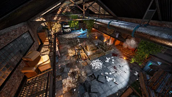 Extinct: The Last Compound First Room, the spawn room of Extinct: The Last Compound on Call of Duty Black Ops III - Custom Maps Zombies