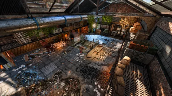 Extinct: The Last Compound First Room, the spawn room of Extinct: The Last Compound on Call of Duty Black Ops III - Custom Maps Zombies
