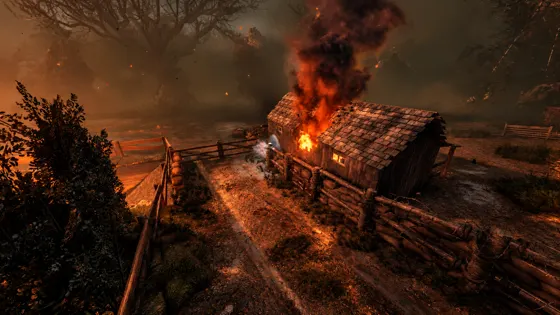 Farm First Room, the spawn room of Farm on Call of Duty Black Ops III - Custom Maps Zombies