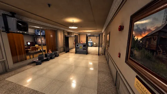 Five First Room, the spawn room of Five on Call of Duty Black Ops III - Custom Maps Zombies