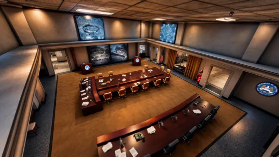 Five First Room, the spawn room of Five on Call of Duty Black Ops III - Custom Maps Zombies
