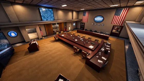 Five First Room, the spawn room of Five on Call of Duty Black Ops III - Custom Maps Zombies