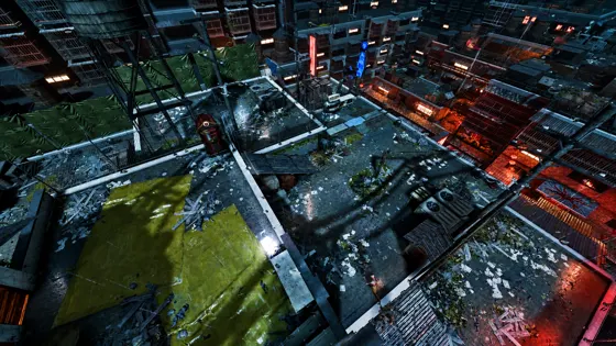 Kowloon First Room, the spawn room of Kowloon on Call of Duty Black Ops III - Custom Maps Zombies