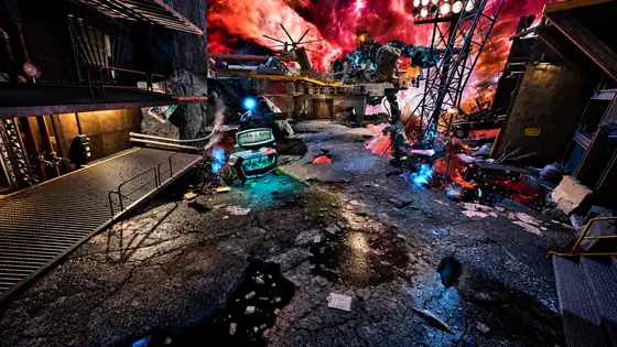 Void Expanse First Room, la sala inicial de Void Expanse en Call of Duty Black Ops III - Custom Maps Zombies