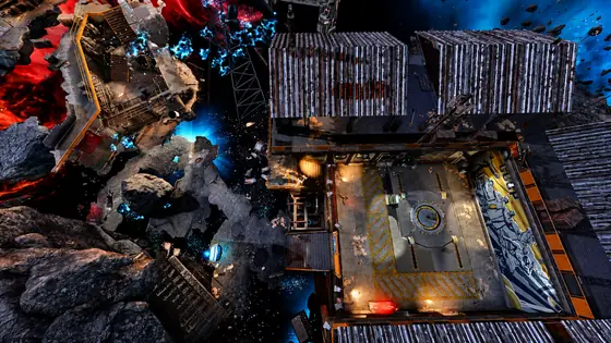 Void Expanse First Room, la sala inicial de Void Expanse en Call of Duty Black Ops III - Custom Maps Zombies