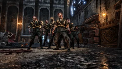Zombies in Call of Duty: Black Ops