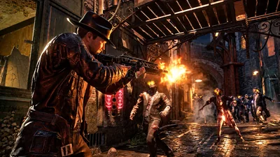 Zombies in Call of Duty: Black Ops III