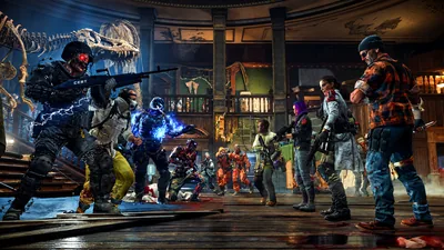 Zombies in Call of Duty: Black Ops 6