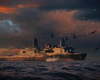 Carrier – Call of Duty: Advanced Warfare Zombies map