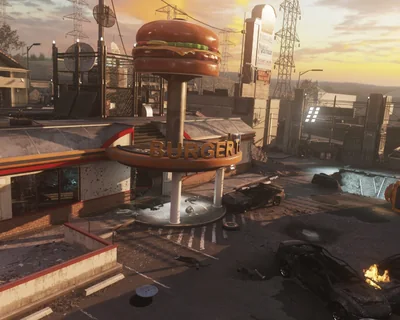 Infection – Call of Duty: Advanced Warfare Zombies map