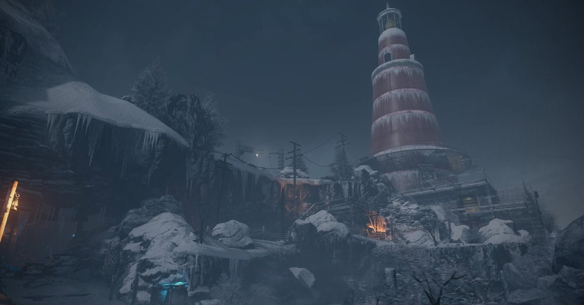 Call of the Dead, Call of Duty Black Ops III Zombies custom map