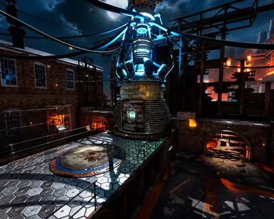 Der Riese – mapa de Call of Duty: Black Ops III - Custom Maps Zombies
