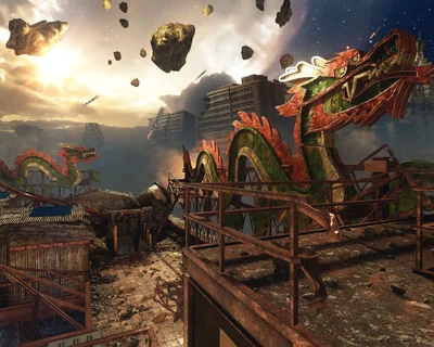 Die Rise – Call of Duty: Black Ops III - Custom Maps Zombies map