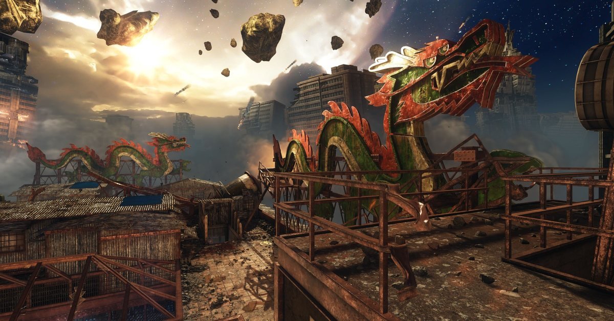 Die Rise, Call of Duty Black Ops III Zombies custom map