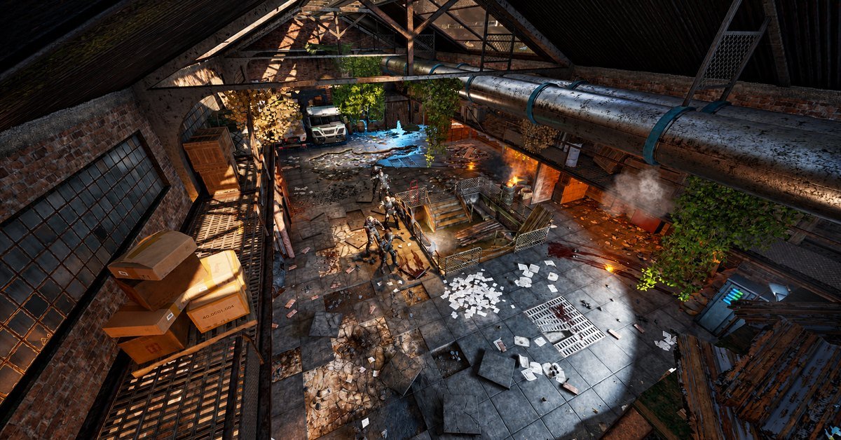 Extinct: The Last Compound, Call of Duty Black Ops III Zombies custom map