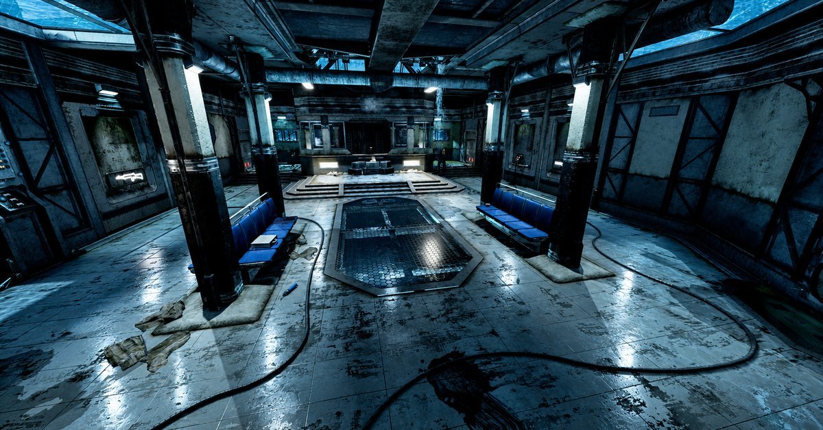 Leviathan, Call of Duty Black Ops III Zombies custom map