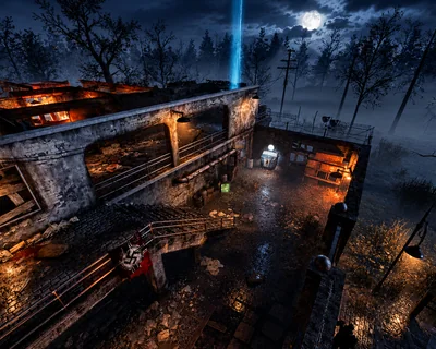 Nacht der Agonie – Call of Duty: Black Ops III - Custom Maps Zombies map