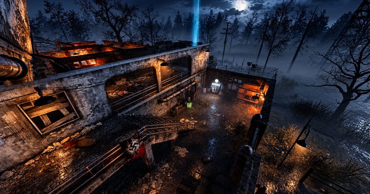 Nacht der Agonie, Call of Duty Black Ops III Zombies custom map