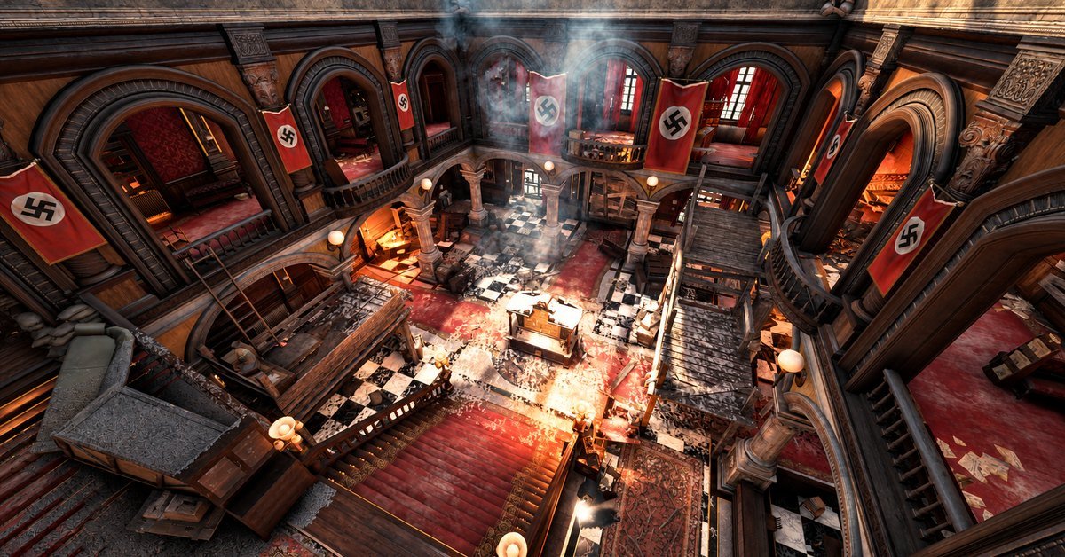 Return to Das Herrenhaus, Call of Duty Black Ops III Zombies custom map