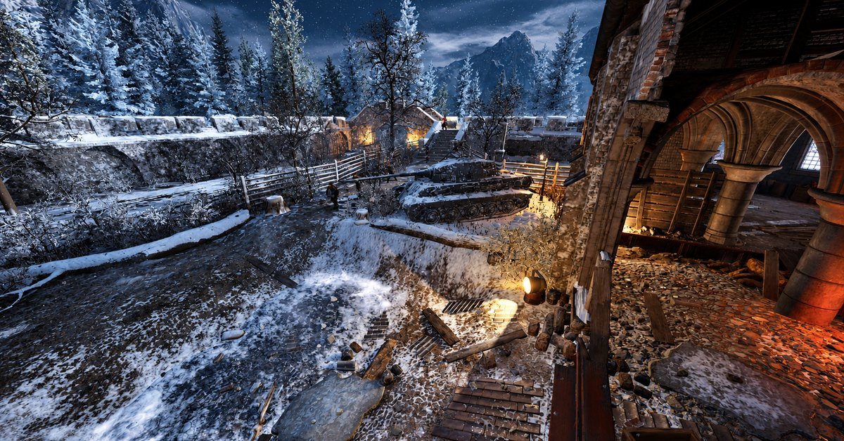 The Iron Dragon, Call of Duty Black Ops III Zombies custom map