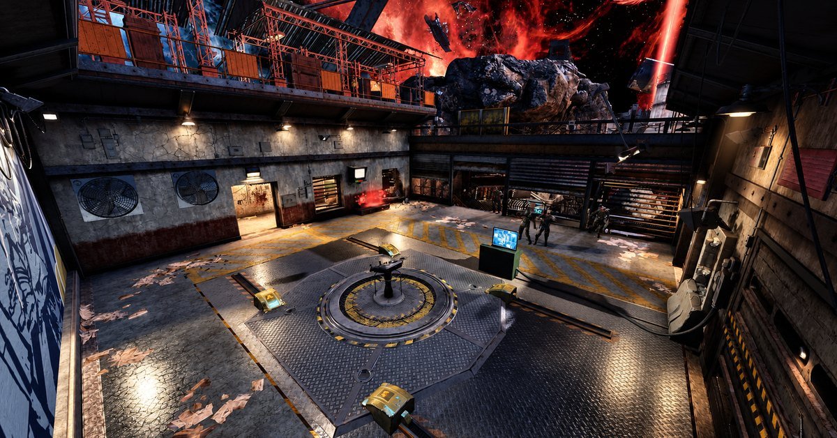 Void Expanse, Call of Duty Black Ops III Zombies custom map