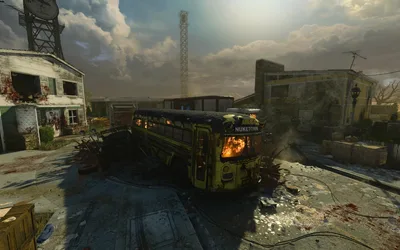 Alpha Omega – Call of Duty: Black Ops 4 Zombies map
