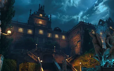 Dead of the Night – Call of Duty: Black Ops 4 Zombies map