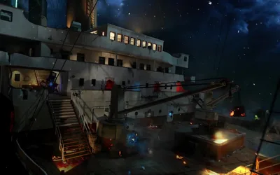 Voyage of Despair – Call of Duty: Black Ops 4 Zombies map