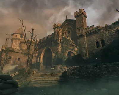 Citadelle des Morts – Call of Duty: Black Ops 6 Zombies map